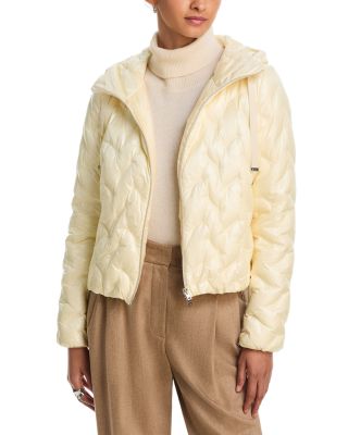 Woven Quilted Jacket - thumbnail 3