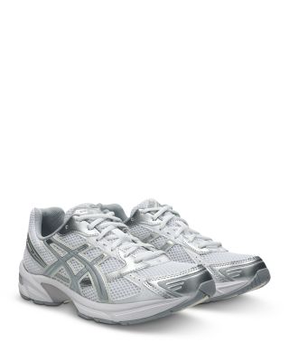 Unisex GEL-1130 Sneakers in Cream/Pure Silver