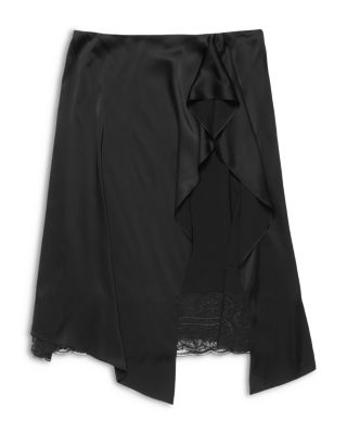 Lace Trim Skirt 