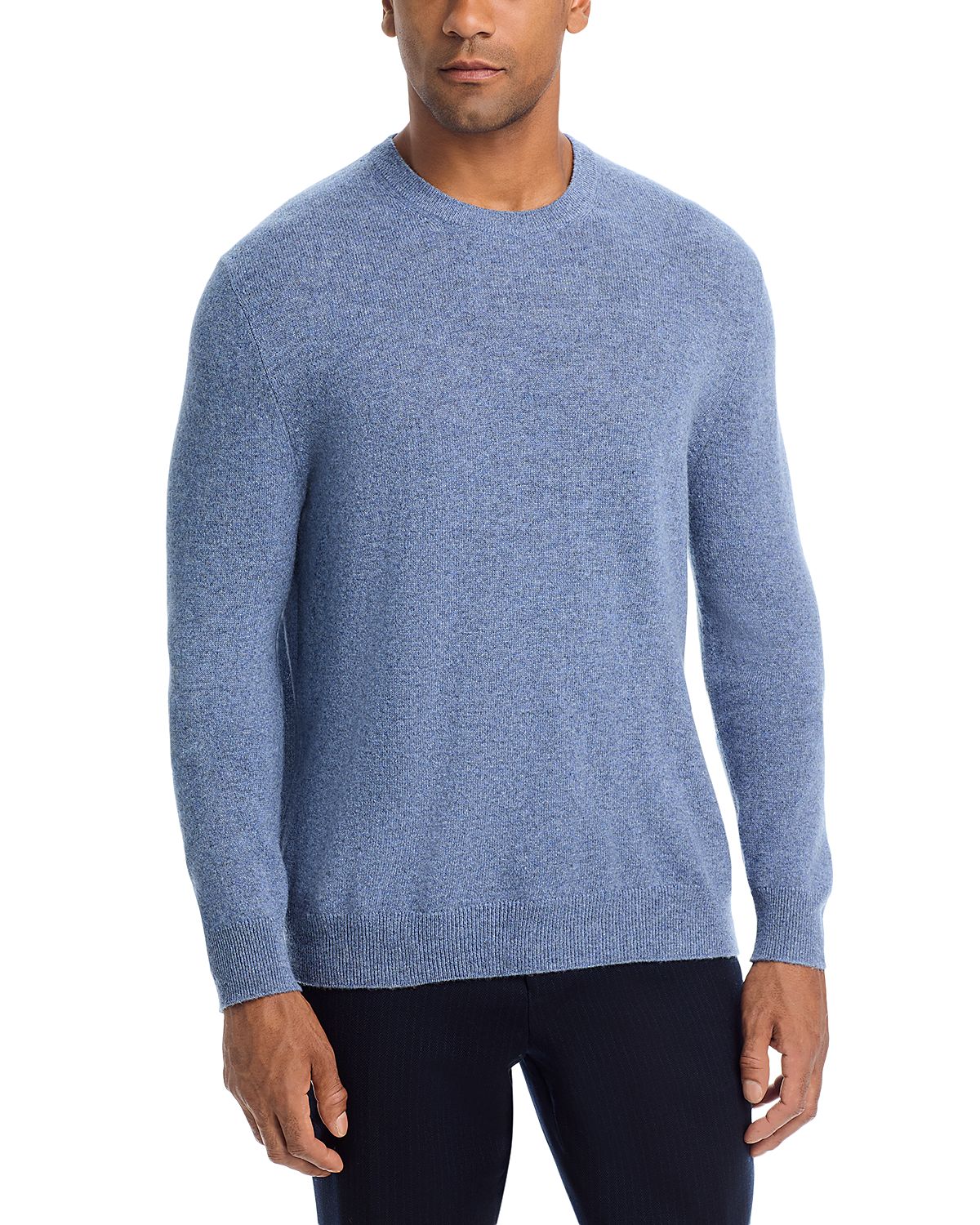The Men's Store at Bloomingdale's Cafe Cashmere Crewneck Sweater - Exclusive