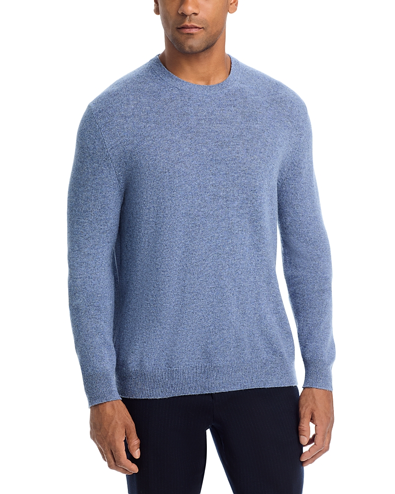 The Men's Store At Bloomingdale's Cafe Cashmere Crewneck Sweater - Exclusive