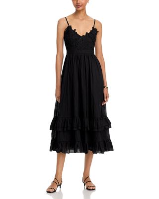 Lace Bodice Maxi Dress - Exclusive 