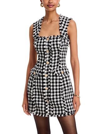 black and white cocktail dress Attire Wear Black White Cocktail Dresses Wedding Guest Code Black And The fabric is comfortable for skin The Monochrome Edit Club