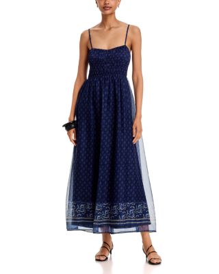 Boarder Maxi Dress - Exclusive