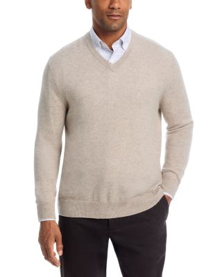 Cashmere V-Neck Sweater - Exclusive