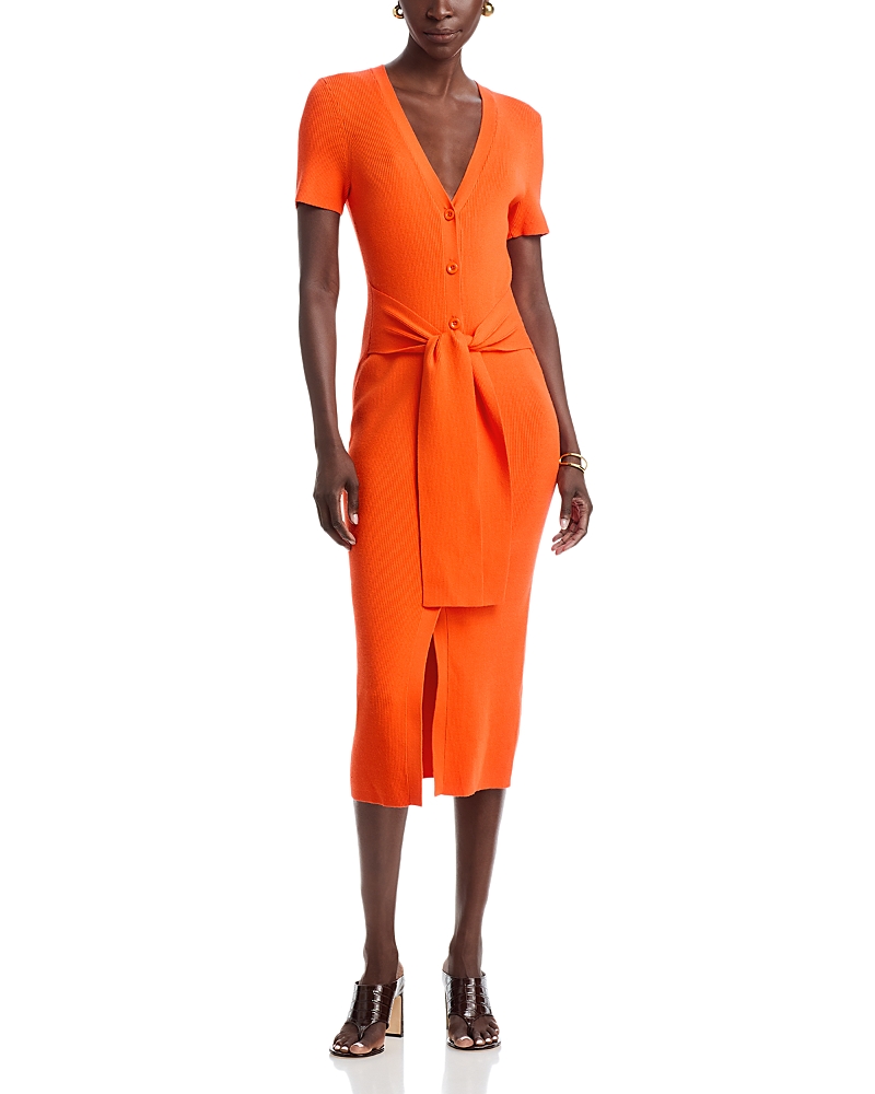 Toccin Agnes Tie Waist Dress