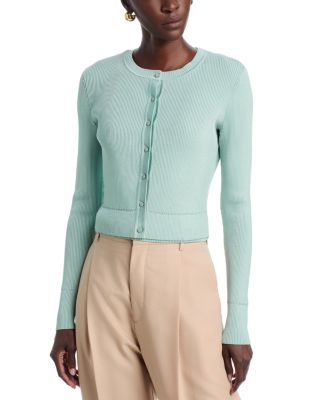 Toccin Zoe Crewneck Cardigan Sweater