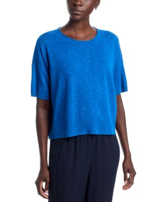 Eileen Fisher Elbow Sleeve Sweater