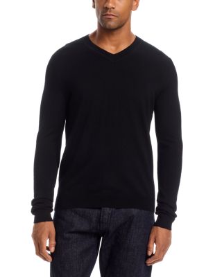 The Men's Store at Bloomingdale's V-Neck Merino Wool Sweater - Exclusive