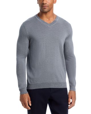V-Neck Merino Wool Sweater - Exclusive