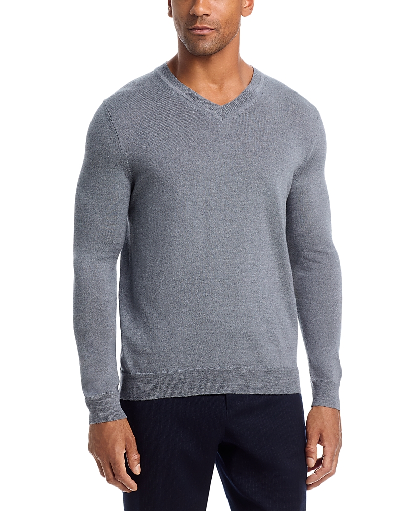 The Men's Store At Bloomingdale's V-Neck Merino Wool Sweater - Exclusive