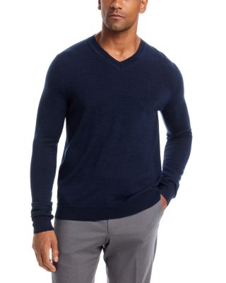 The Men's — The Men's Store at Bloomingdale's V-Neck Merino Wool Sweater - Exclusive