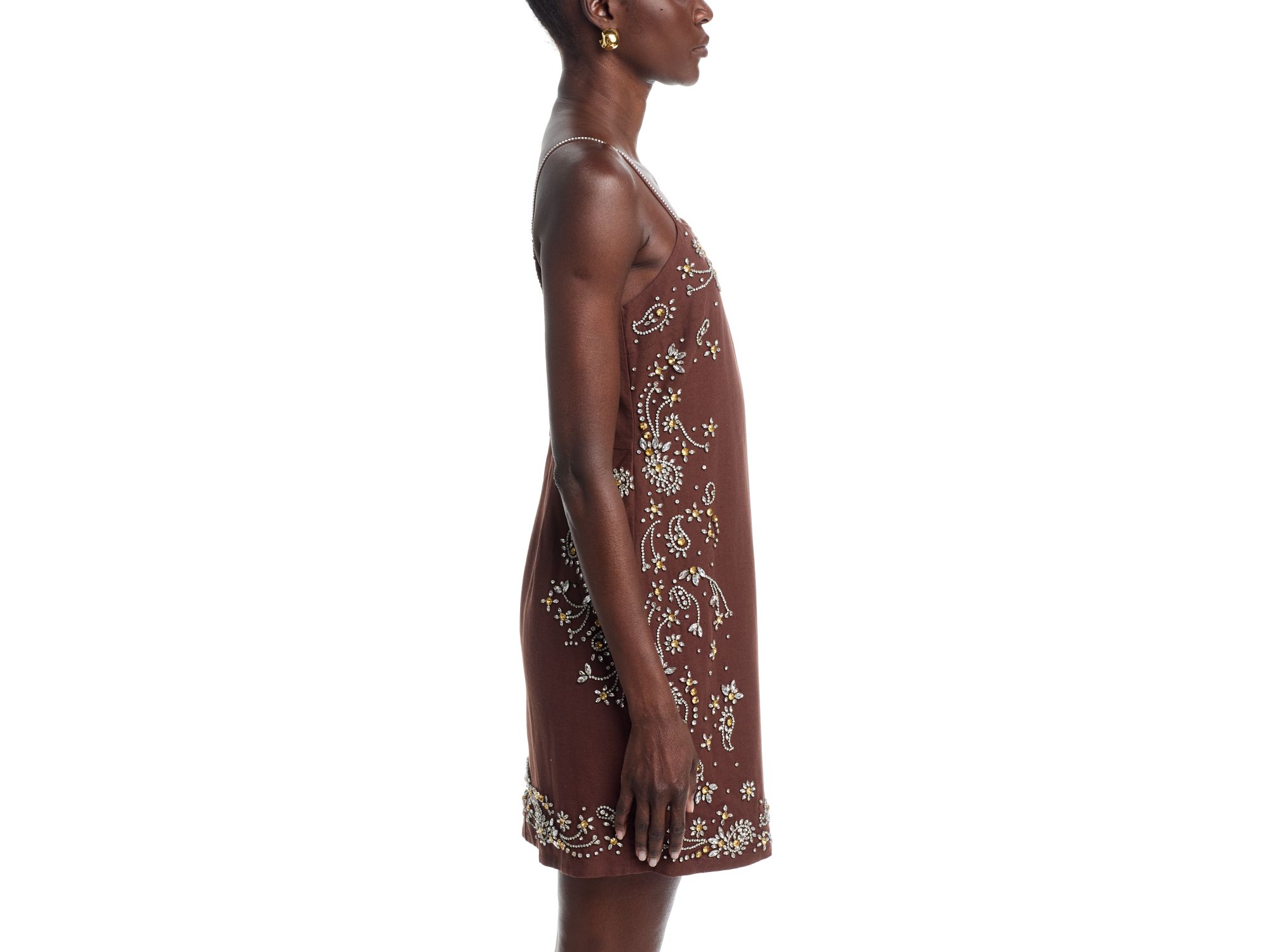 The Willow Rhinestone Embellished Dress — Image 5