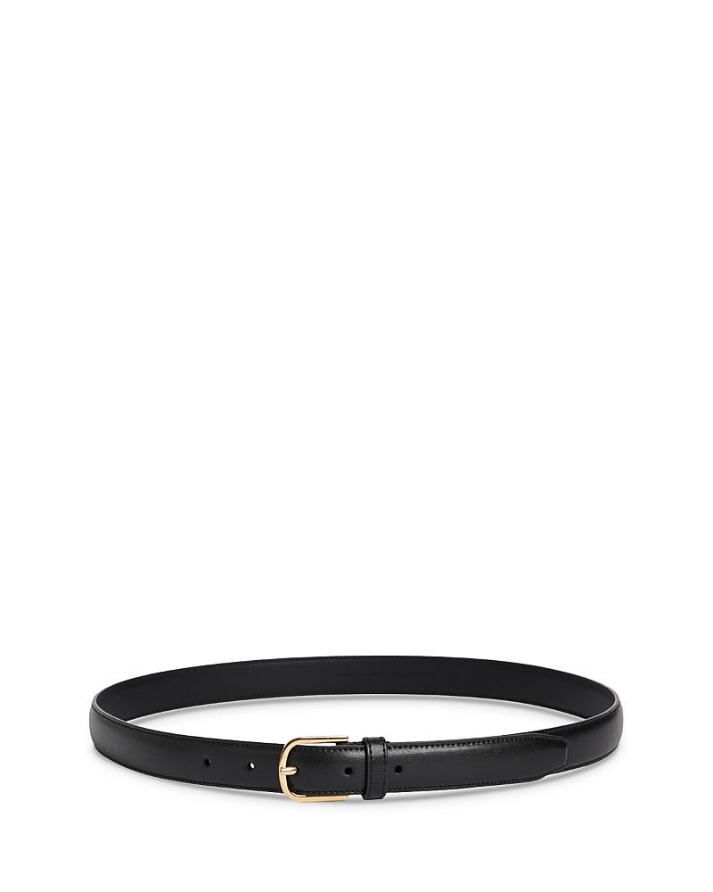 Toteme Women's Slim Leather Trouser Belt · 90 cm / 35 in