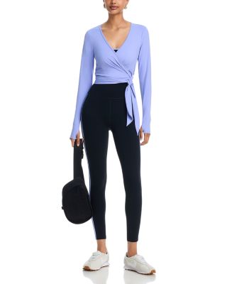 Bella Airweight Lite Wrap Top - thumbnail 6