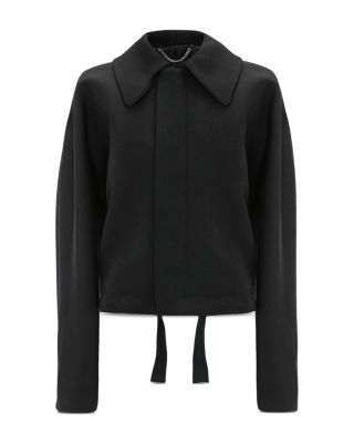 Arden Wool Bomber Jacket