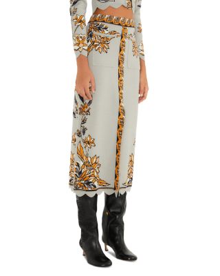 Stained Glass Beauty Knit Skirt