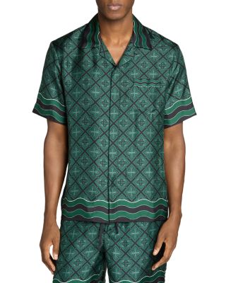 Radiating Monogram Shirt