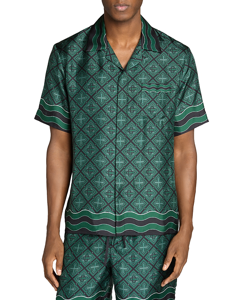Casablanca Radiating Monogram Shirt