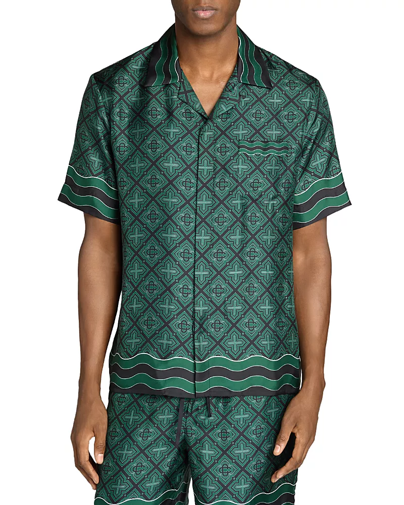 Casablanca Radiating Monogram Shirt