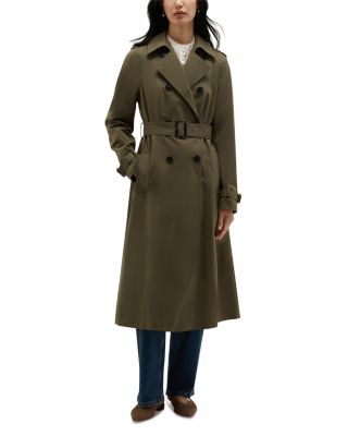 Aria Belted Trench Coat