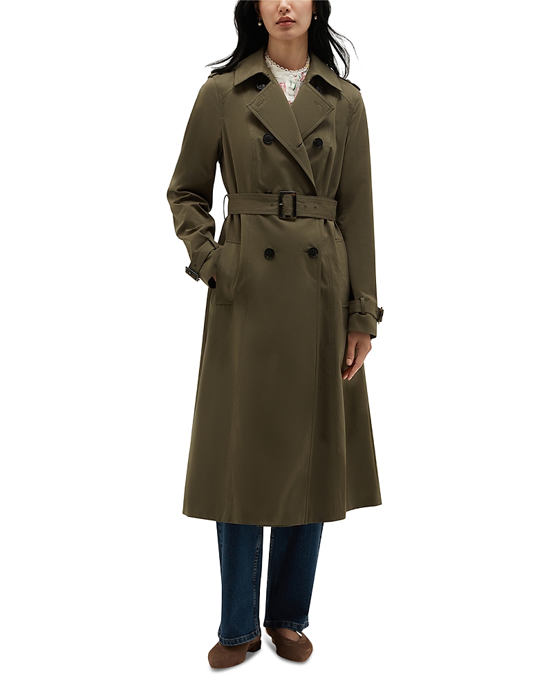 Hobbs London Aria Belted Trench Coat