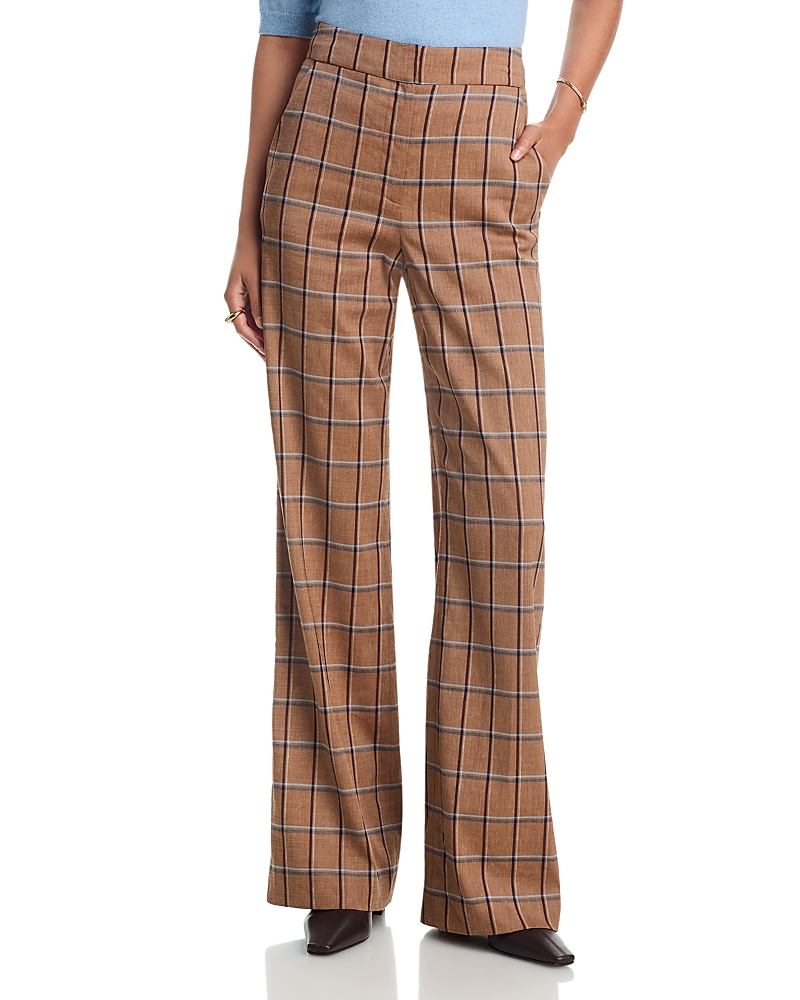 Veronica Beard Tonelli High Rise Pants