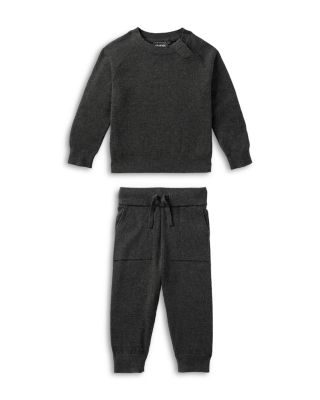 Unisex Cotton Top & Pants Set - Baby, Little Kid