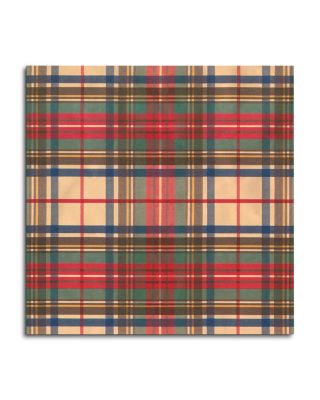 Dress Stewart Tartan Wrapping Paper Roll