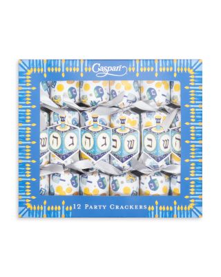 Dreidel Party Crackers