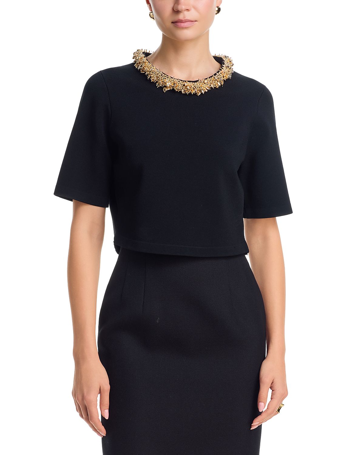 Simkhai Nuria Short Sleeve Top