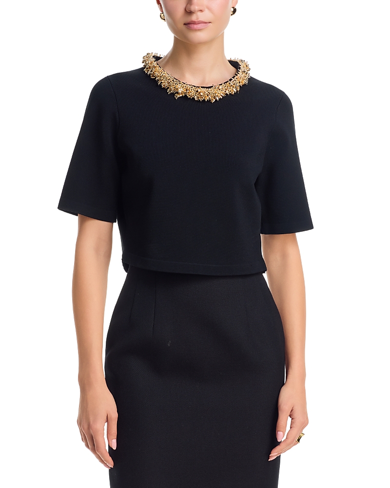 Simkhai Nuria Short Sleeve Top