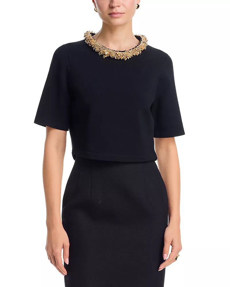 Simkhai Nuria Short Sleeve Top