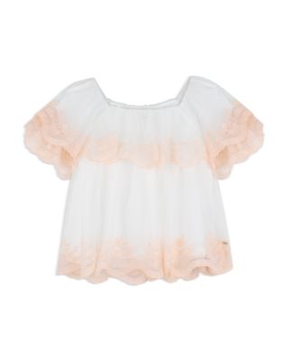 Girls' Ceremony Embroidered Blouse - Little Kid, Big Kid