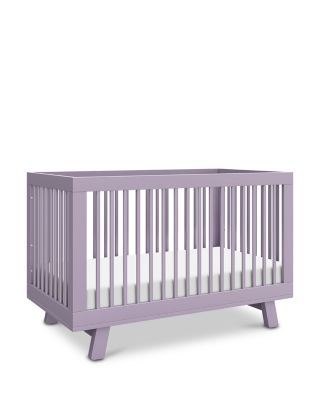 Hudson 3 in 1 Convertible Crib with Toddler Bed Conversion Kit