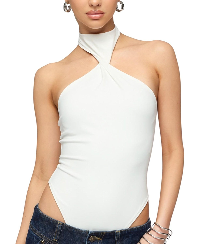 Edikted Jimana Halter Neck Bodysuit