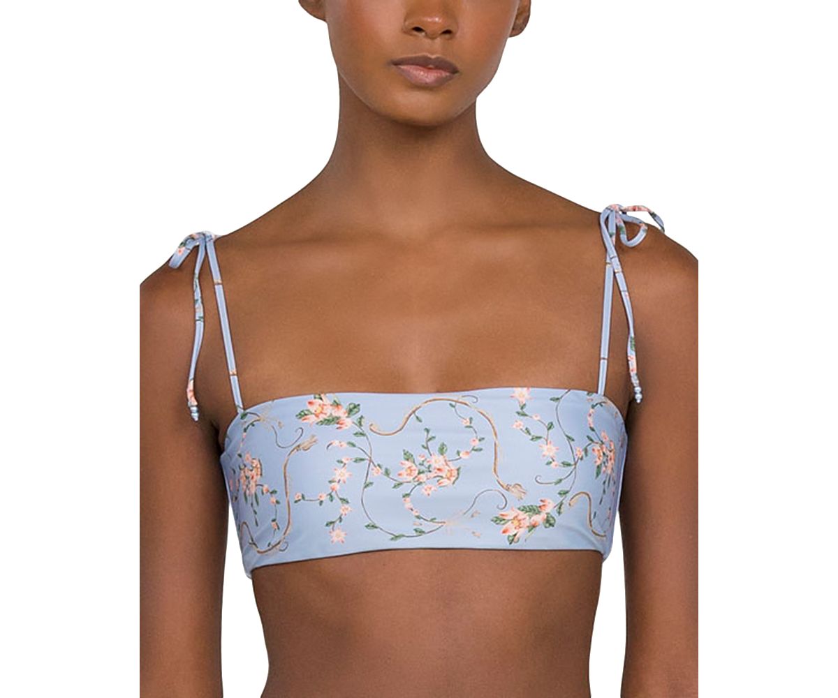 Agua by Agua Bendita Primavera Navegante Bikini Top