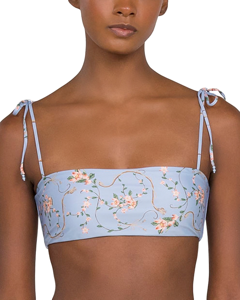 Agua by Agua Bendita Primavera Navegante Bikini Top