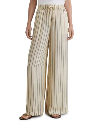 Petite Drawstring Trousers