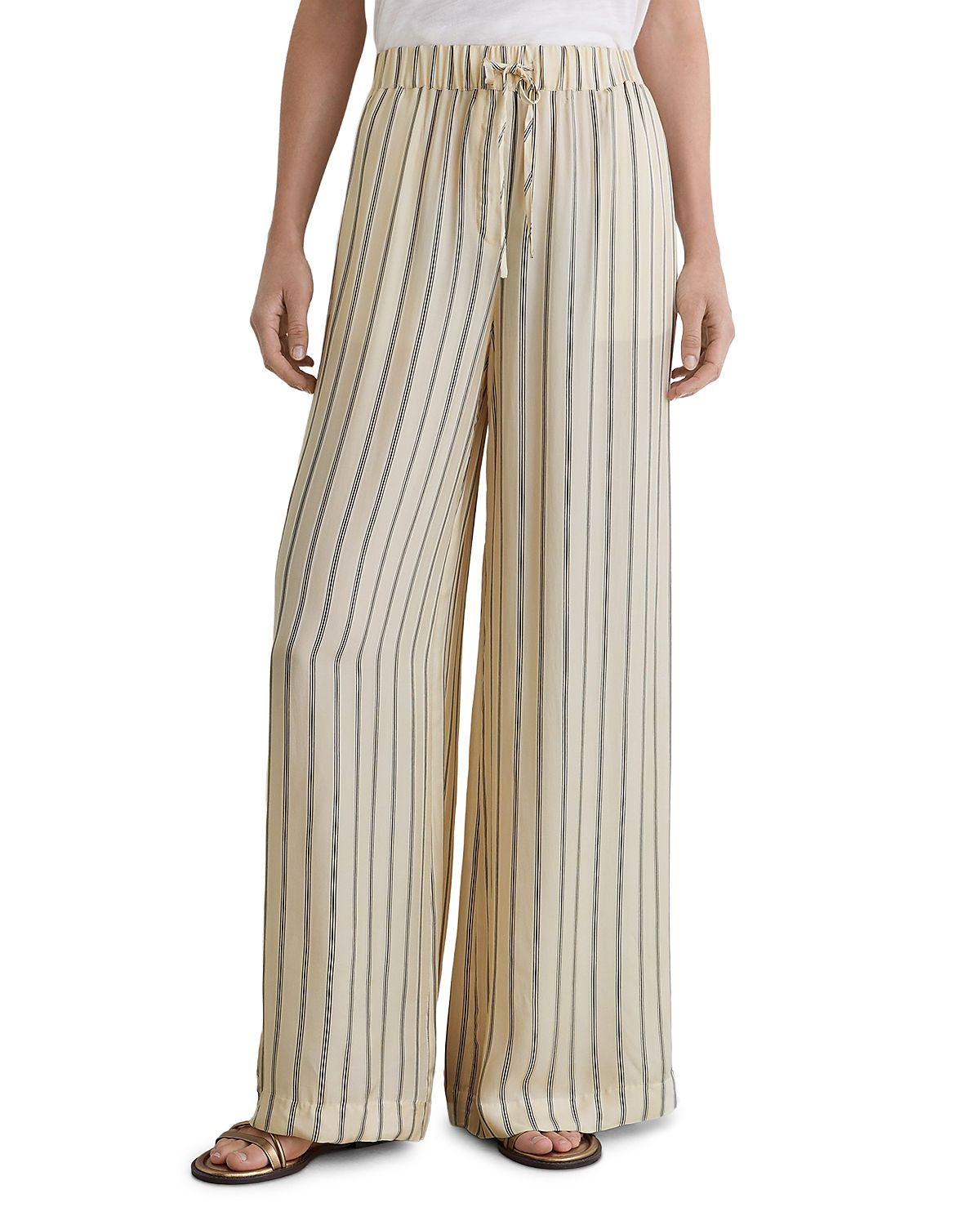 Reiss Petite Drawstring Trousers