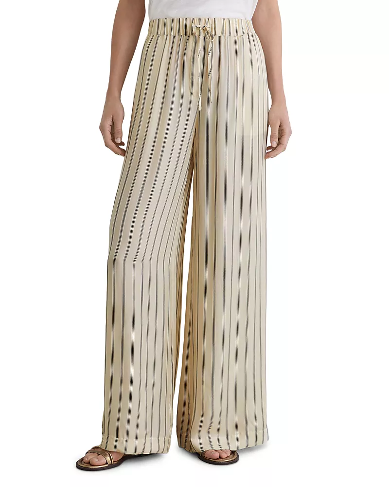Reiss Petite Drawstring Trousers