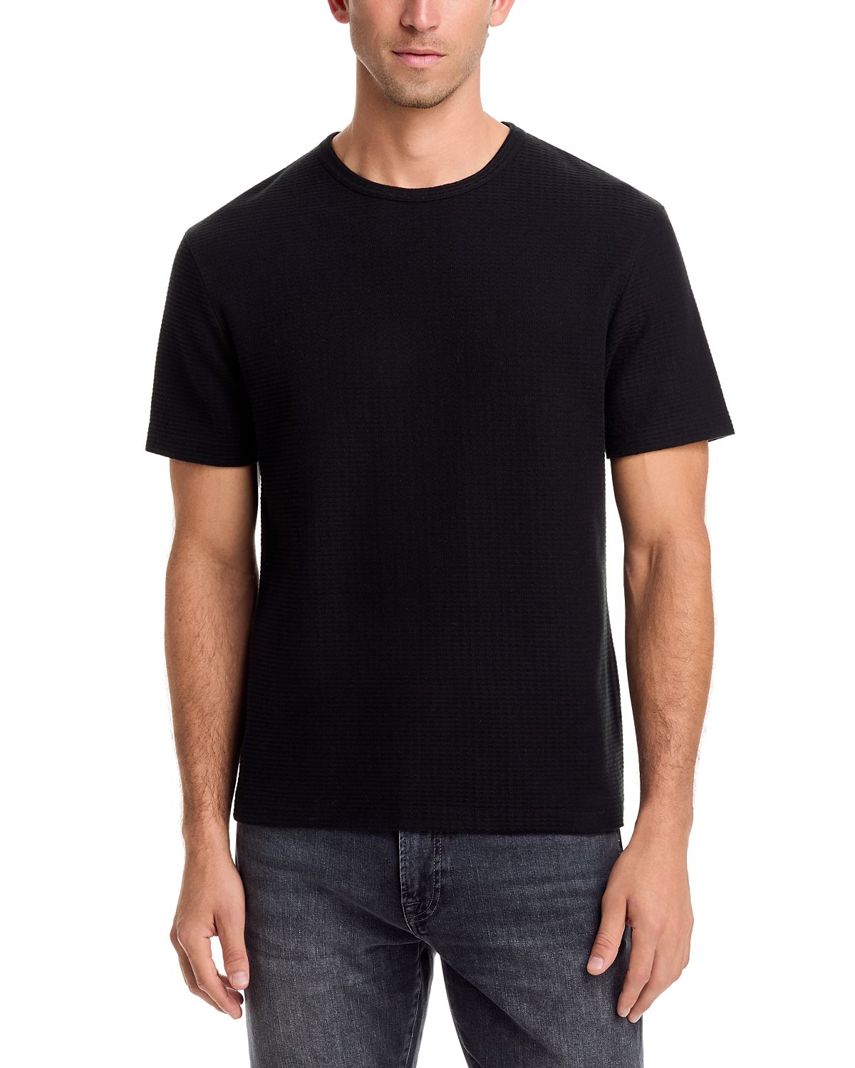 Frame Jacquard Cotton Tee