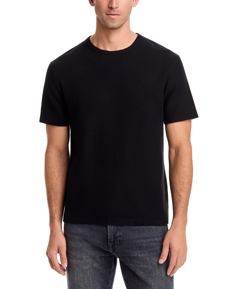 Frame Jacquard Cotton Tee