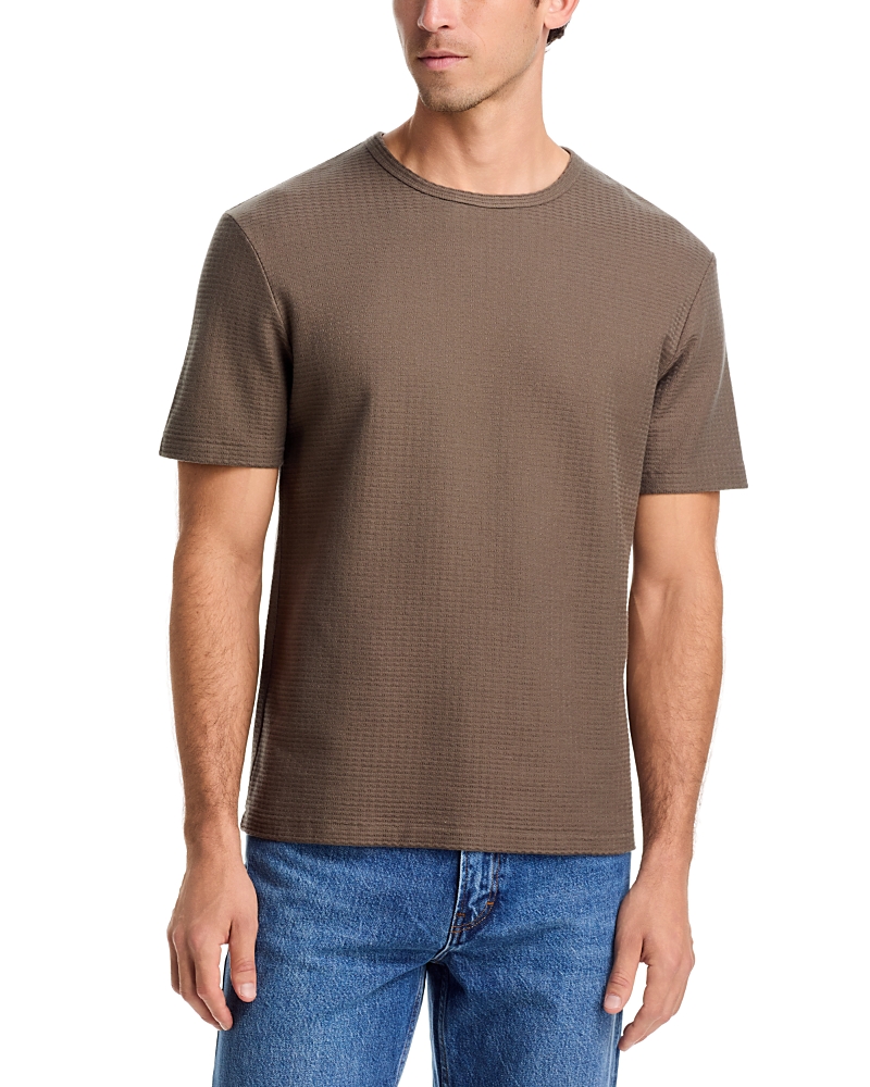 Frame Jacquard Cotton Tee