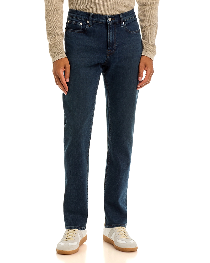Frame L'Homme Slim Fit 32.5 Jeans in November