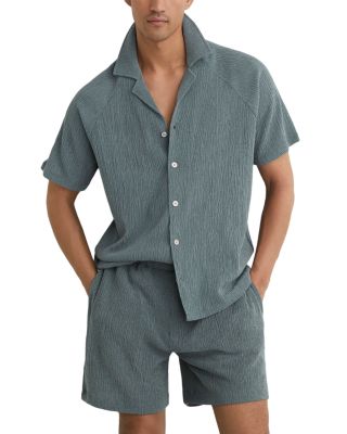 Knox Textured Raglan Shirt