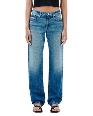 Ellie Low Rise Relaxed Tapered Jeans in Don't Look Back