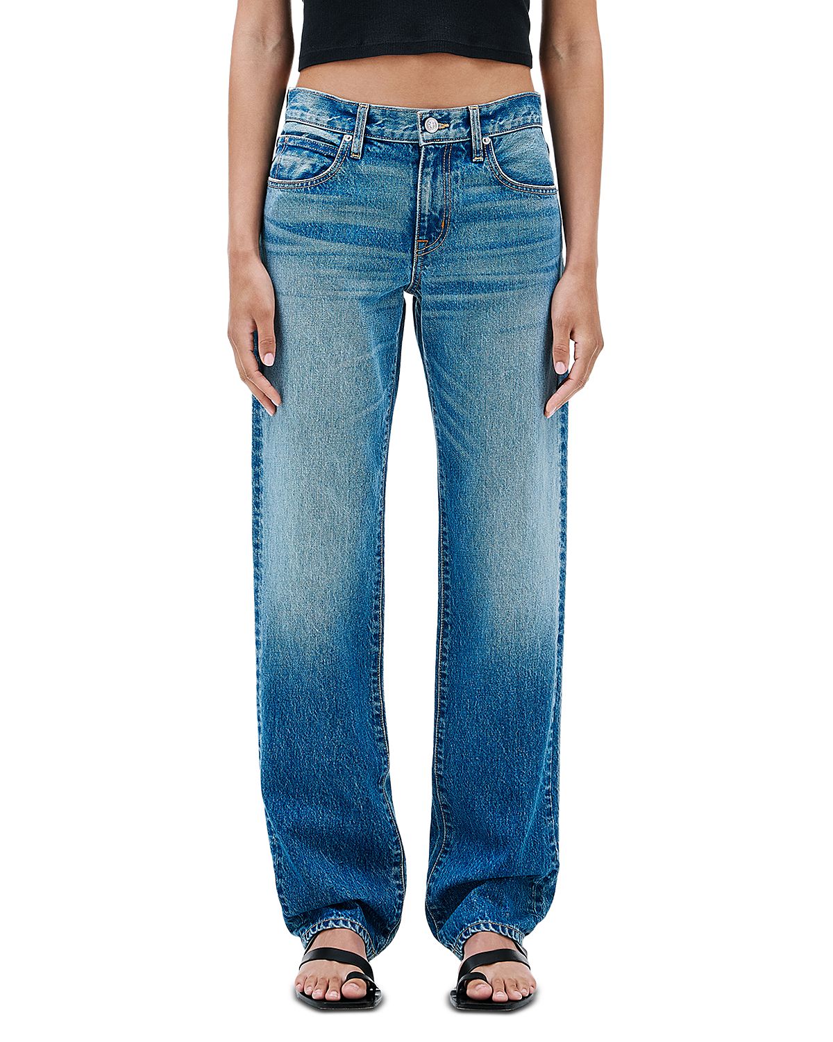 Slvrlake Ellie Low Rise Relaxed Tapered Jeans