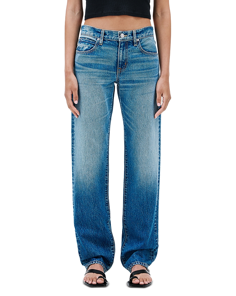 Slvrlake Ellie Low Rise Relaxed Tapered Jeans in Don't Look Back