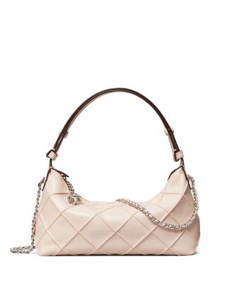 Fleming Quilted Distressed Leather Crossbody Bag